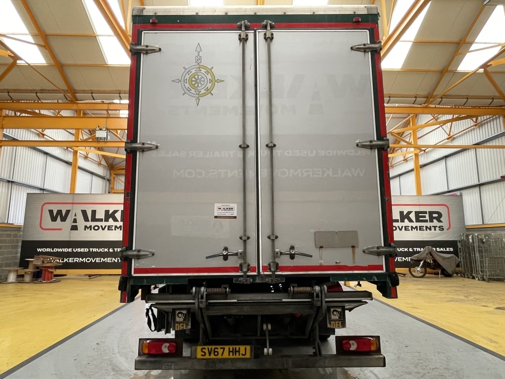 DAF LF260 18-TONNE *EURO 6* CURTAINSIDER – 2017 – SV67 HHJ