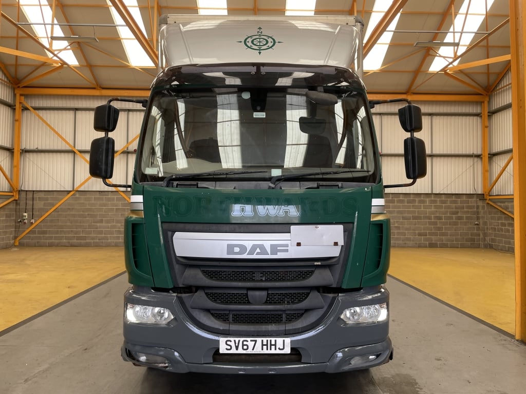 DAF LF260 18-TONNE *EURO 6* CURTAINSIDER – 2017 – SV67 HHJ