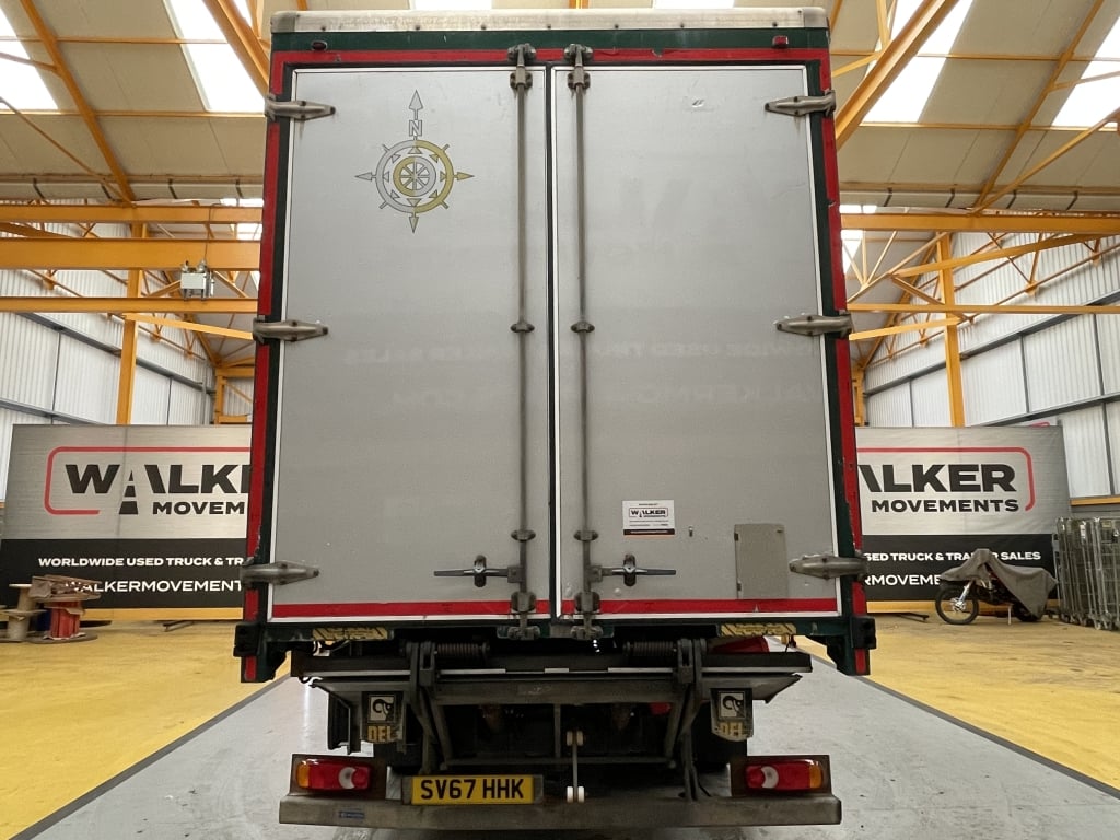DAF LF260 18-TONNE *EURO 6* CURTAINSIDER – 2017 – SV67 HHK