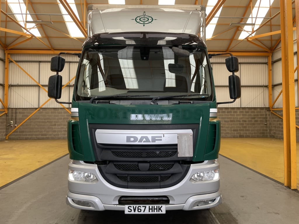 DAF LF260 18-TONNE *EURO 6* CURTAINSIDER – 2017 – SV67 HHK