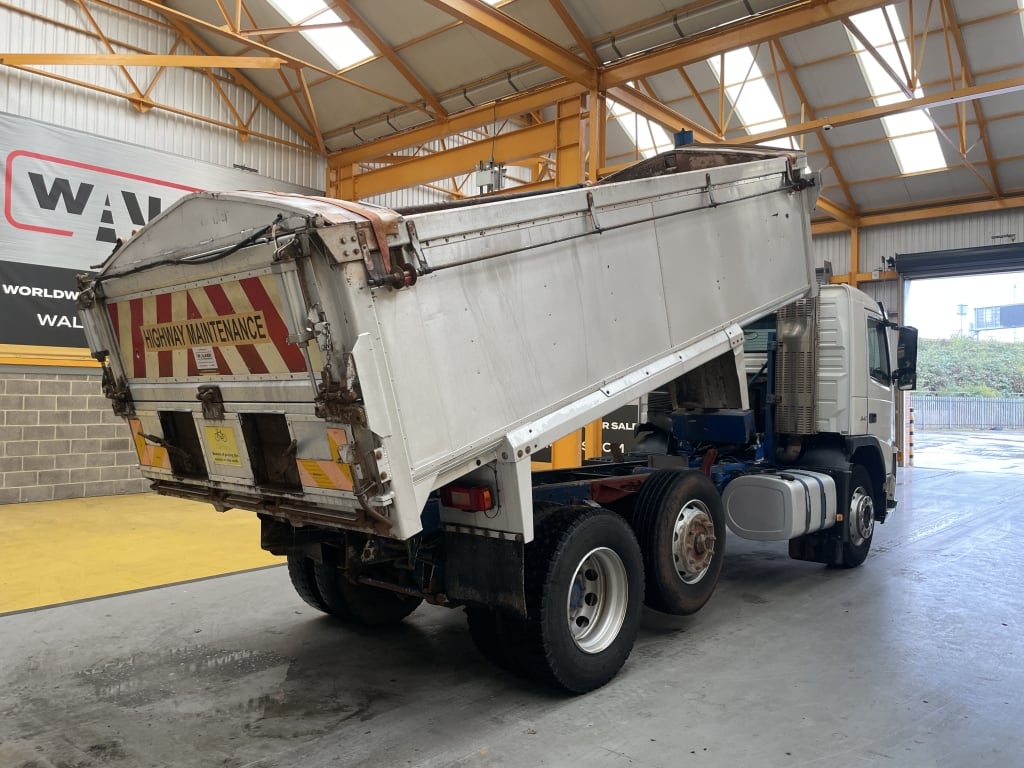 VOLVO FM9 340 6X2 ALUMINIUM INSULATED TIPPER – 2006 – WA06 BYV