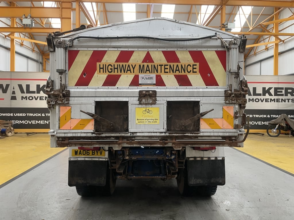 VOLVO FM9 340 6X2 ALUMINIUM INSULATED TIPPER – 2006 – WA06 BYV