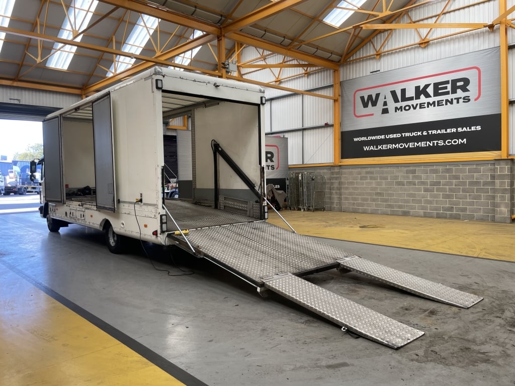 MAN TGL 12.220 *EURO 6* TRANSPORTEUR DE VOITURES DE 12 TONNES – 2019 – WN69 ORV – *ANCIEN CONTRAT BENTLEY MOTORS*