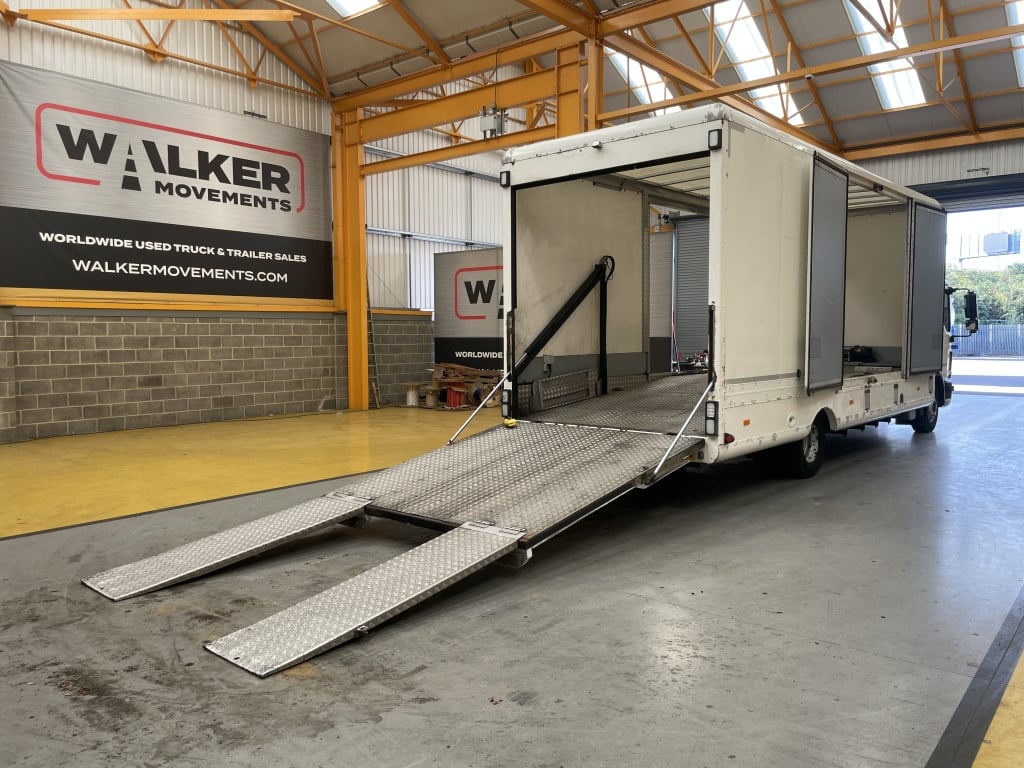 MAN TGL 12.220 *EURO 6* TRANSPORTEUR DE VOITURES DE 12 TONNES – 2019 – WN69 ORV – *ANCIEN CONTRAT BENTLEY MOTORS*