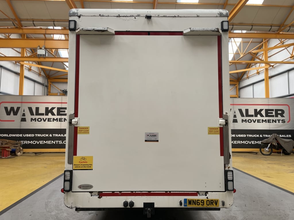 MAN TGL 12.220 *EURO 6* TRANSPORTEUR DE VOITURES DE 12 TONNES – 2019 – WN69 ORV – *ANCIEN CONTRAT BENTLEY MOTORS*