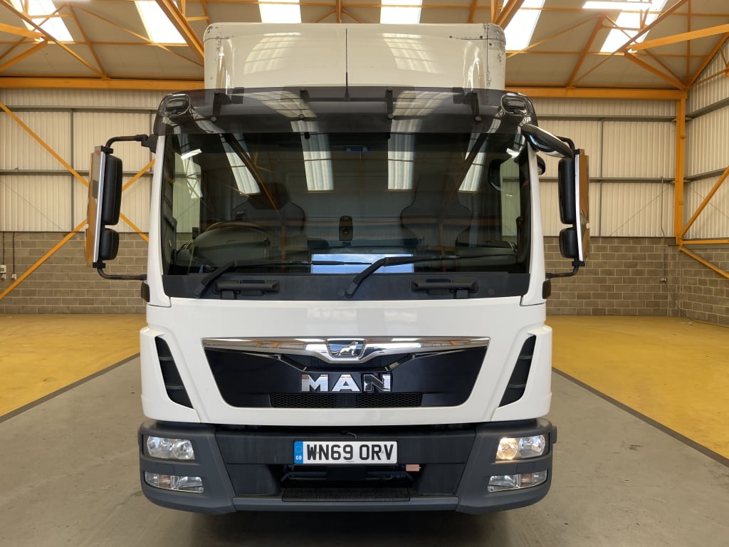 MAN TGL 12.220 *EURO 6* TRANSPORTEUR DE VOITURES DE 12 TONNES – 2019 – WN69 ORV – *ANCIEN CONTRAT BENTLEY MOTORS*