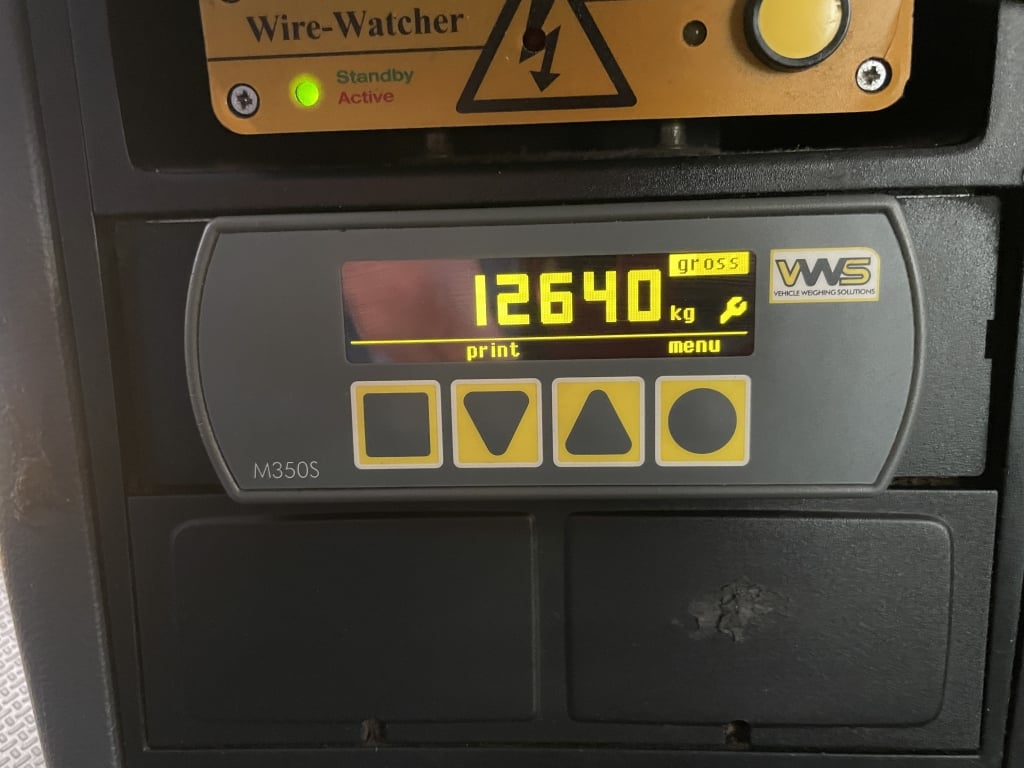 SCANIA G360 8X2 ALUMINIUM BULK BLOWER/TIPPER – 2012 – WV62 CGZ