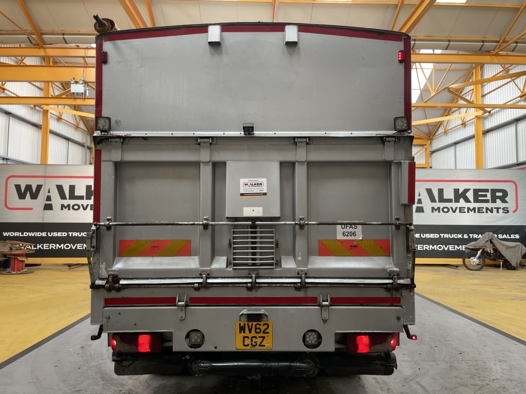 SCANIA G360 8X2 ALUMINIUM BULK BLOWER/TIPPER – 2012 – WV62 CGZ