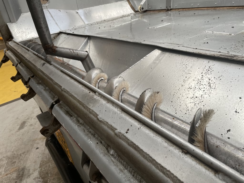 SCANIA G360 8X2 ALUMINIUM BULK BLOWER/TIPPER – 2012 – WV62 CGZ