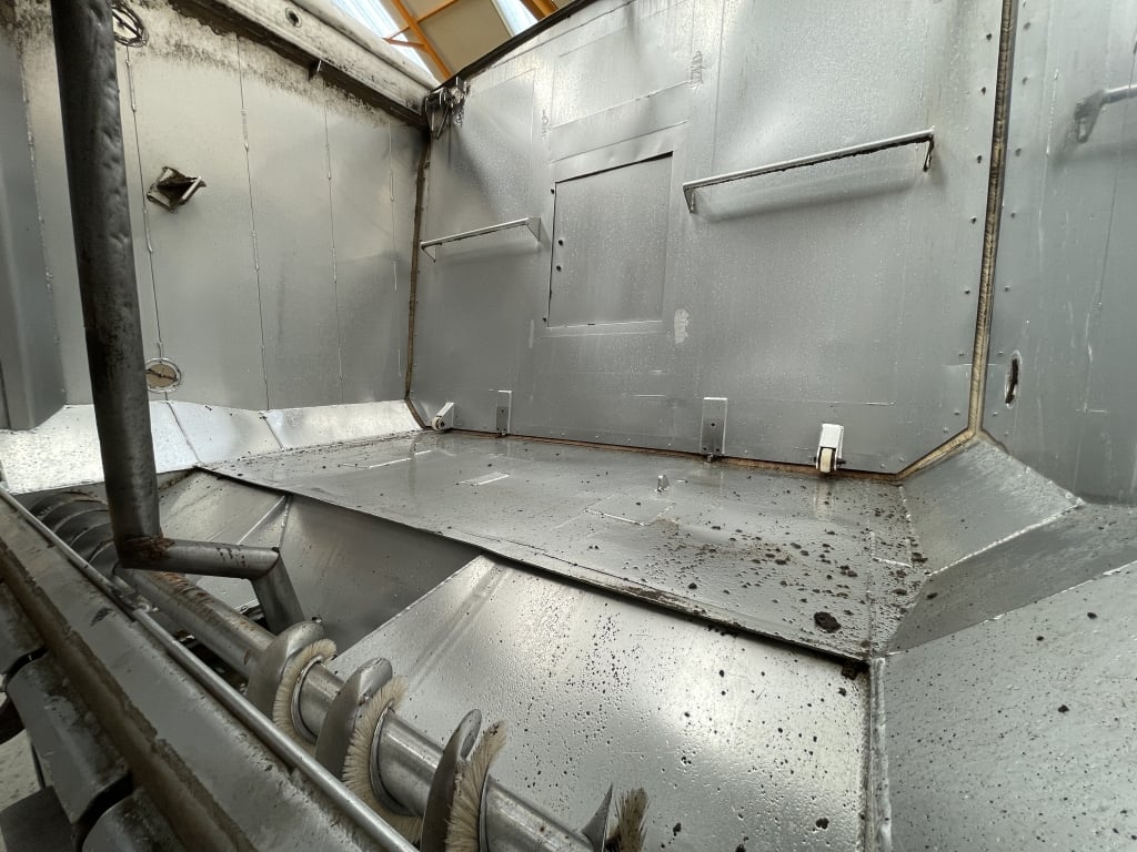 SCANIA G360 8X2 ALUMINIUM BULK BLOWER/TIPPER – 2012 – WV62 CGZ