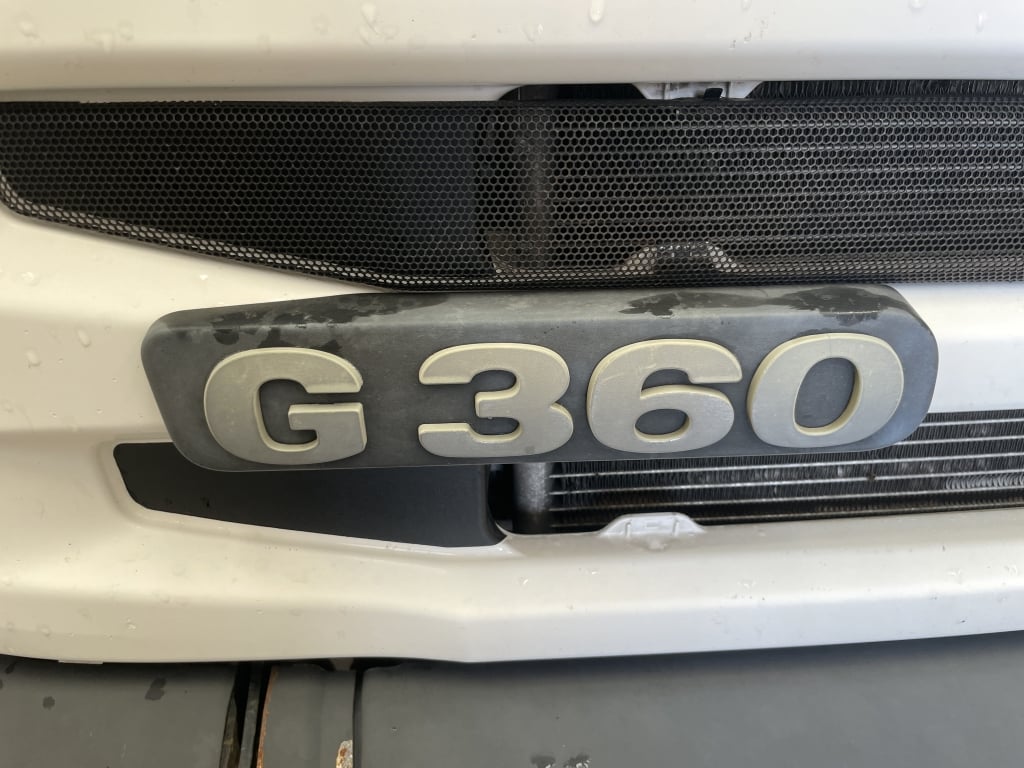 SCANIA G360 8X2 ALUMINIUM BULK BLOWER/TIPPER – 2012 – WV62 CGZ