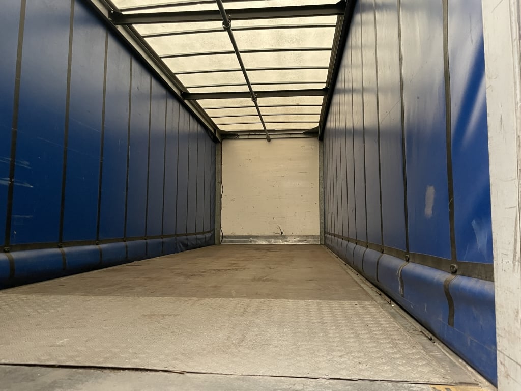 DAF CF 290 SPACE CAB *EURO 6* 4X2, 18 TONNE CURTAINSIDER – 2017 – YG17 HRM