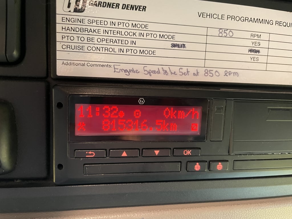 DAF CF450 FTP PET REGS *EURO 6* 6X2 TRACTOR UNIT – 2021 – YK21 VVH
