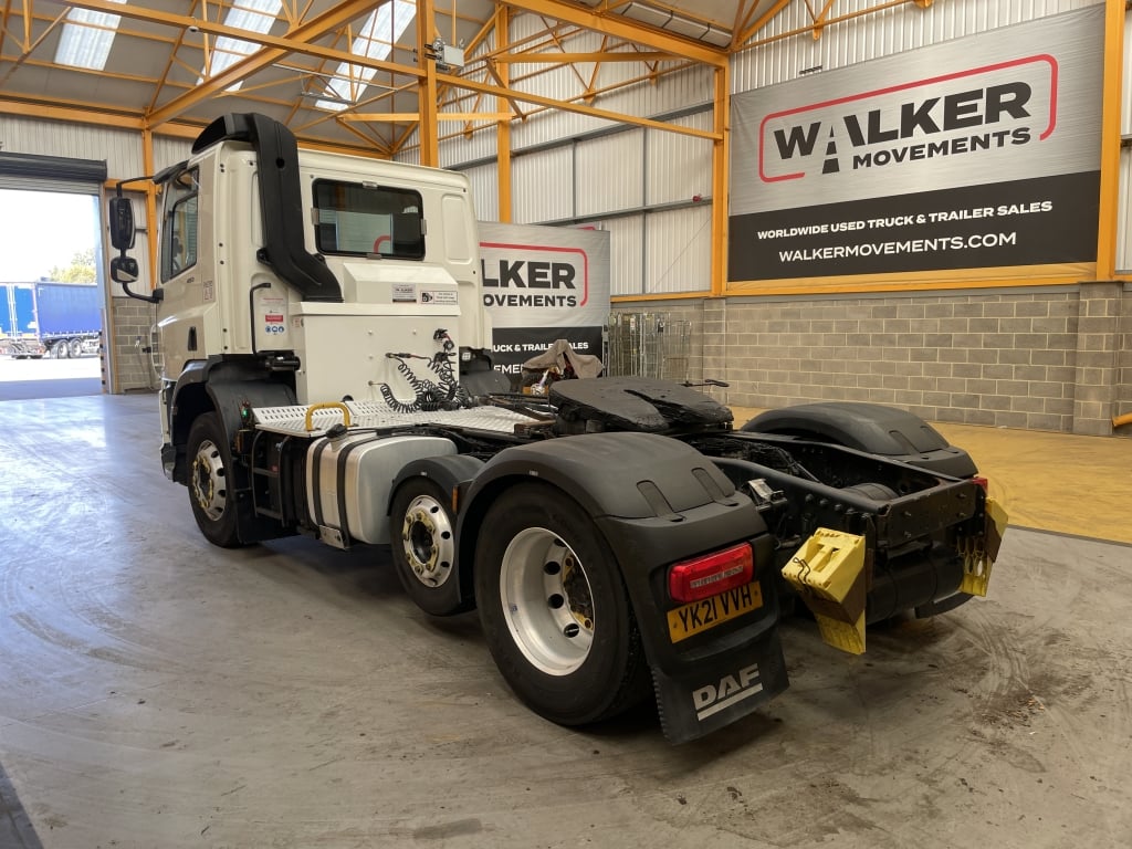 DAF CF450 FTP PET REGS *EURO 6* 6X2 TRACTOR UNIT – 2021 – YK21 VVH