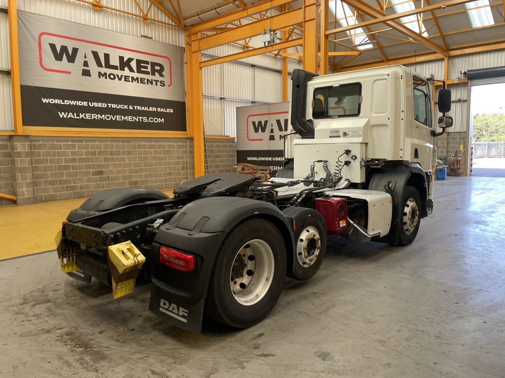 DAF CF450 FTP PET REGS *EURO 6* 6X2 TRACTOR UNIT – 2021 – YK21 VVH