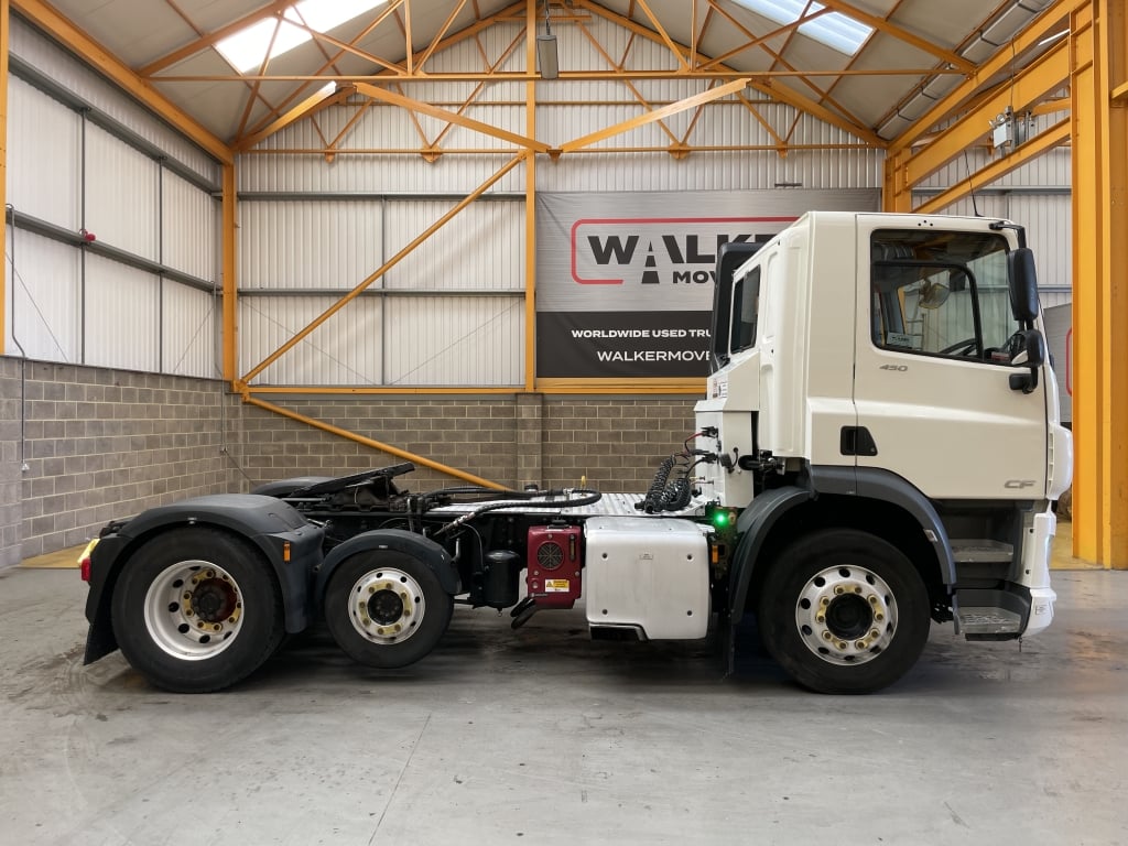 DAF CF450 FTP PET REGS *EURO 6* 6X2 TRACTOR UNIT – 2021 – YK21 VVH