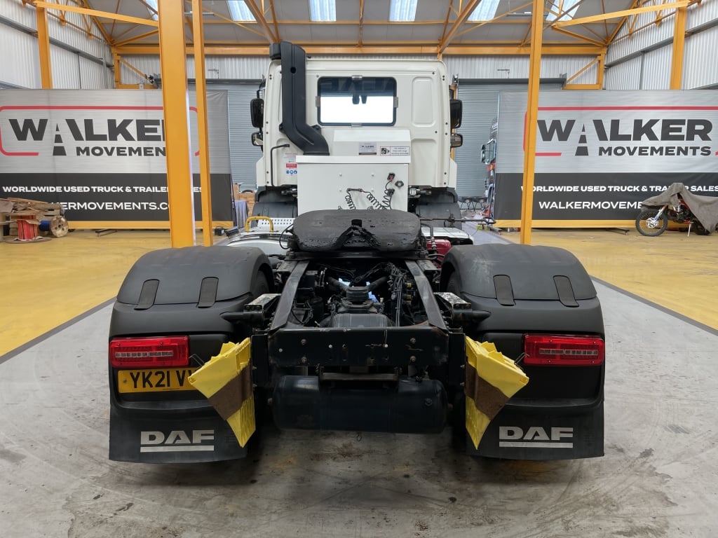 DAF CF450 FTP PET REGS *EURO 6* 6X2 TRACTOR UNIT – 2021 – YK21 VVH