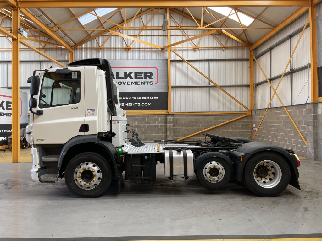 DAF CF450 FTP PET REGS *EURO 6* 6X2 TRACTOR UNIT – 2021 – YK21 VVH