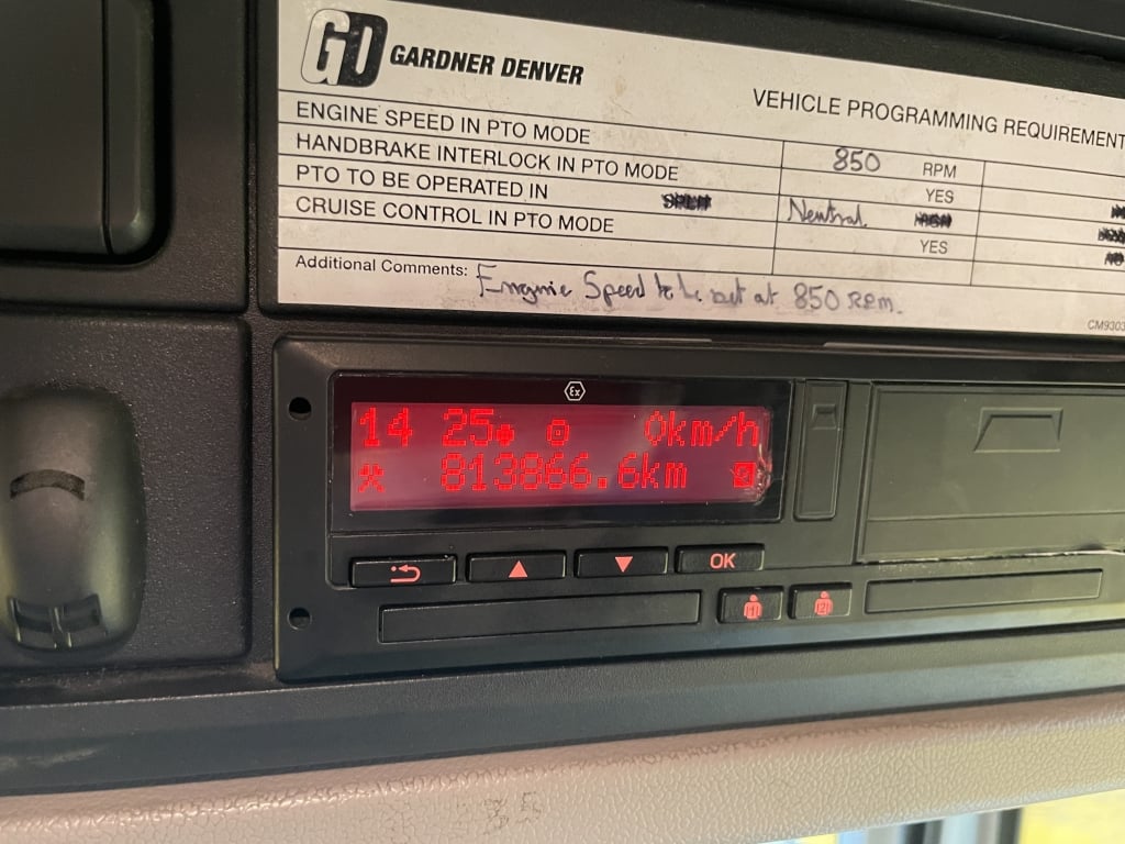 DAF CF450 FTP PET REGS *EURO 6* TRACTEUR 6X2 – 2021 – YK21 VVJ