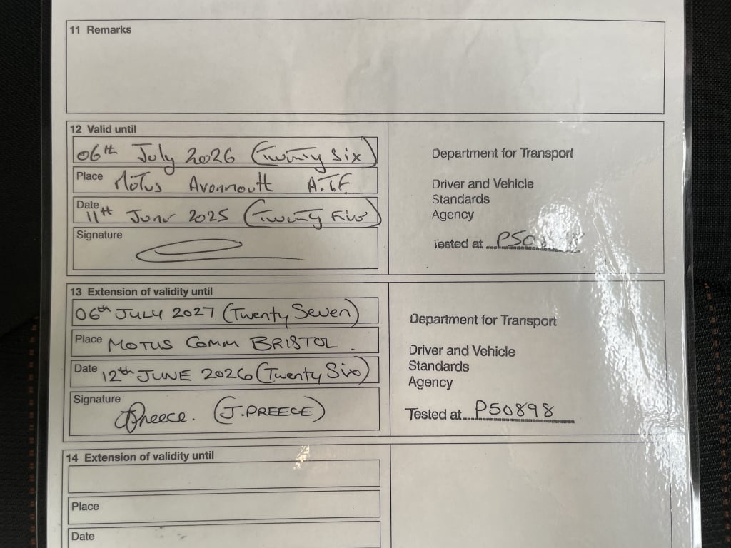 DAF CF450 FTP PET REGS *EURO 6* TRACTEUR 6X2 – 2021 – YK21 VVJ