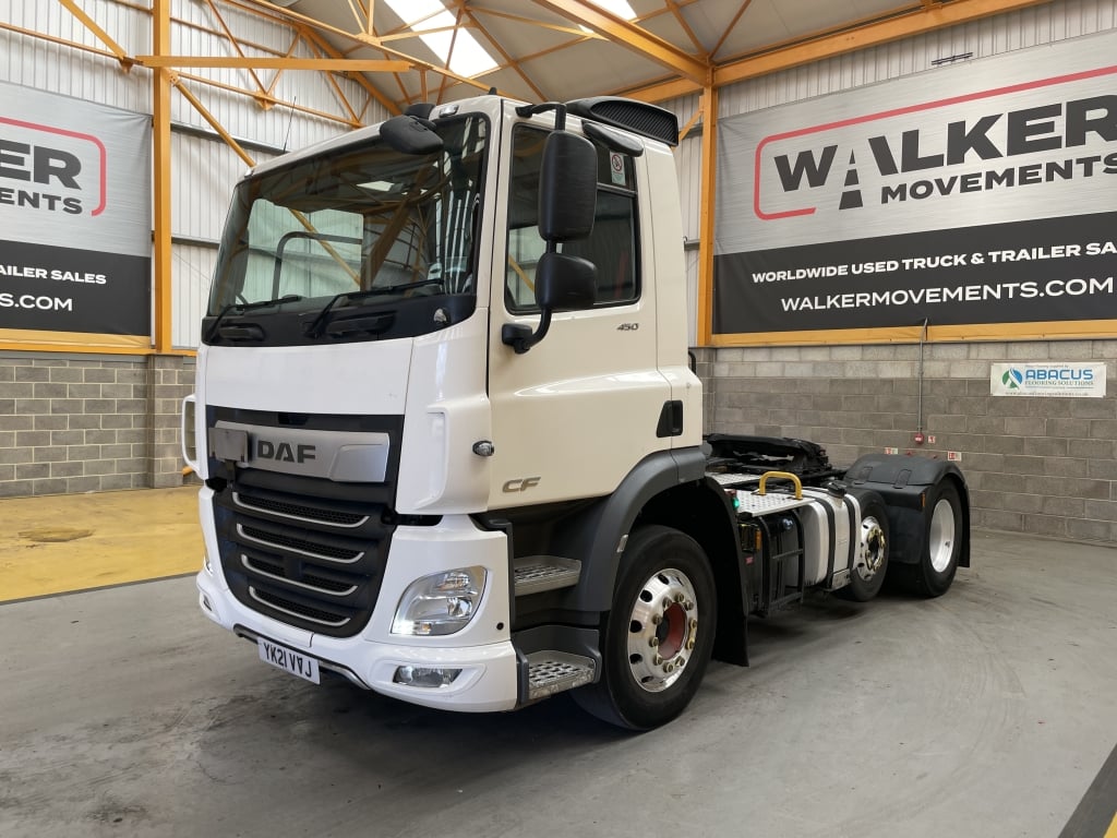 DAF CF450 FTP PET REGS *EURO 6* TRACTEUR 6X2 – 2021 – YK21 VVJ