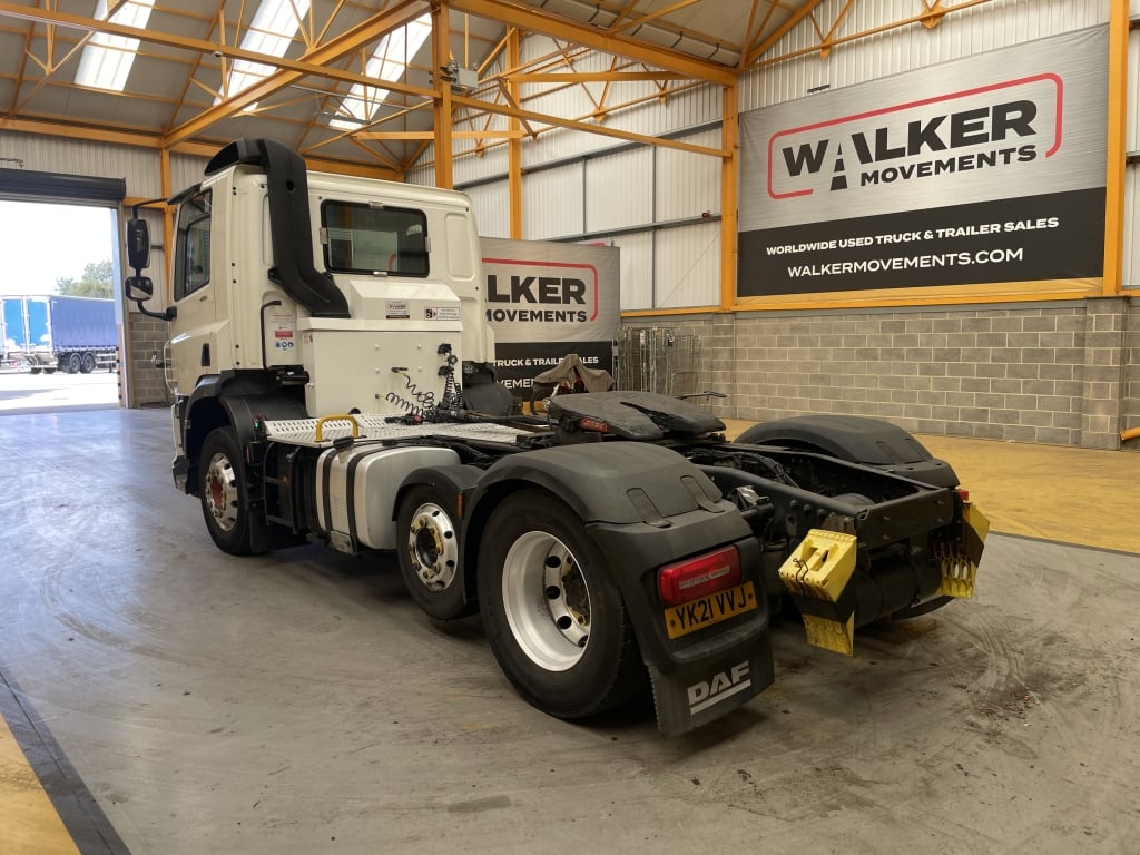 DAF CF450 FTP PET REGS *EURO 6* TRACTEUR 6X2 – 2021 – YK21 VVJ