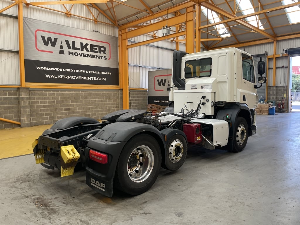 DAF CF450 FTP PET REGS *EURO 6* TRACTEUR 6X2 – 2021 – YK21 VVJ