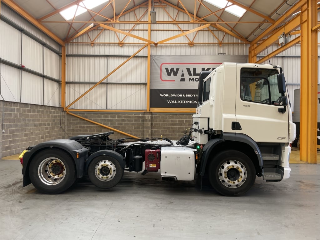 DAF CF450 FTP PET REGS *EURO 6* TRACTEUR 6X2 – 2021 – YK21 VVJ