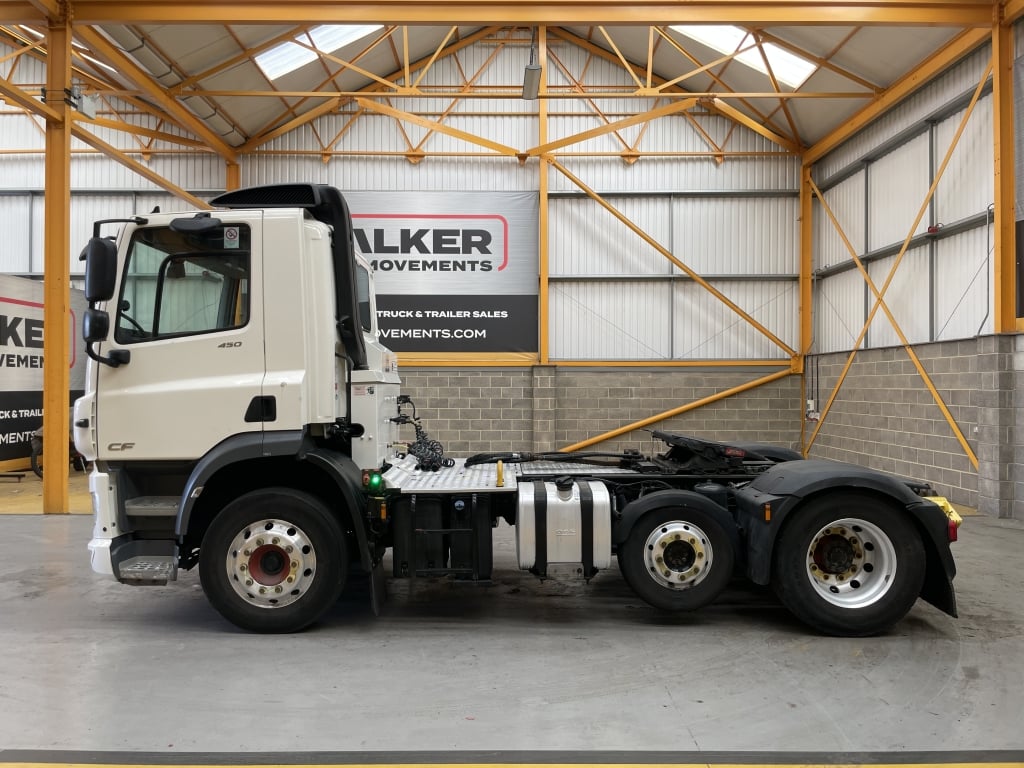 DAF CF450 FTP PET REGS *EURO 6* TRACTEUR 6X2 – 2021 – YK21 VVJ