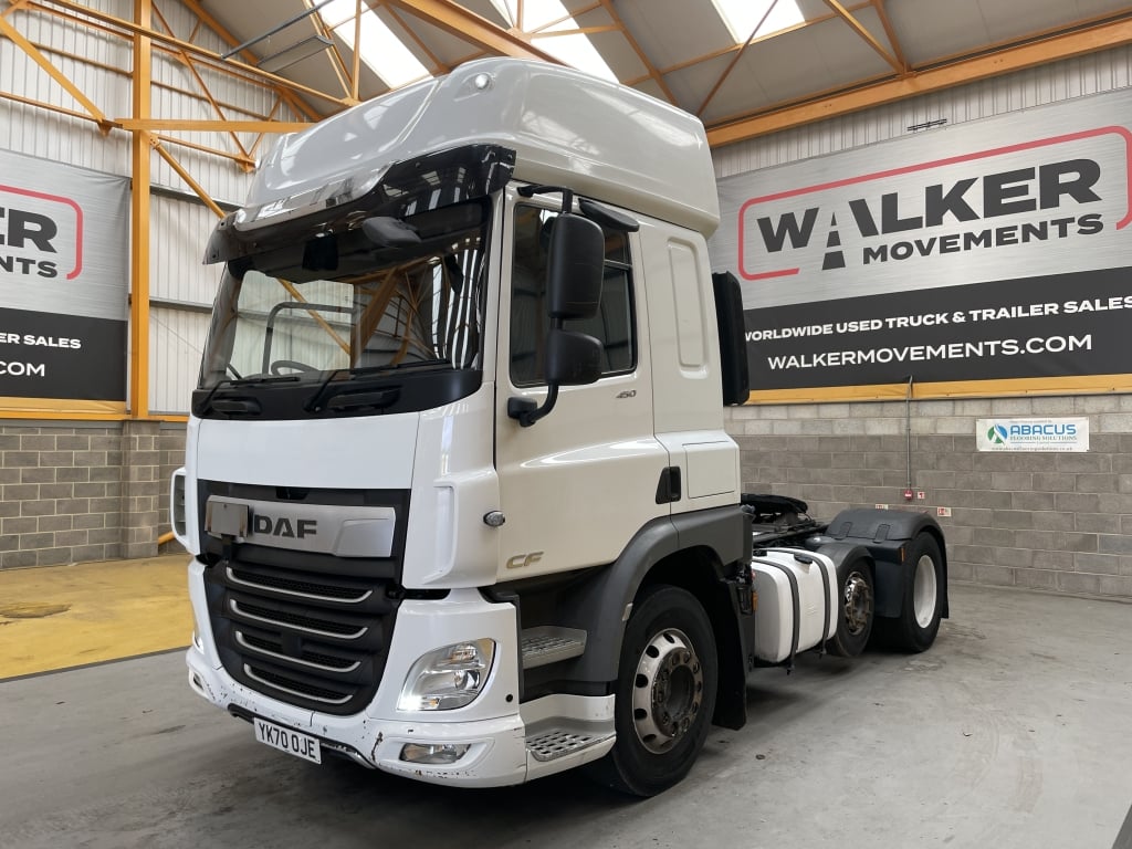 DAF CF450 FTP PET REGS *EURO 6* 6X2 TRACTOR UNIT – 2020 – YK70 OJE