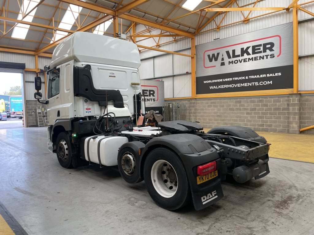 DAF CF450 FTP PET REGS *EURO 6* 6X2 TRACTOR UNIT – 2020 – YK70 OJE