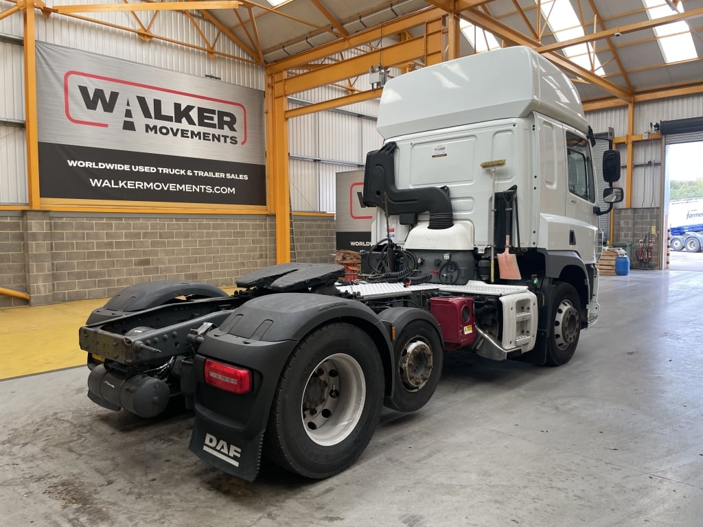 DAF CF450 FTP PET REGS *EURO 6* 6X2 TRACTOR UNIT – 2020 – YK70 OJE