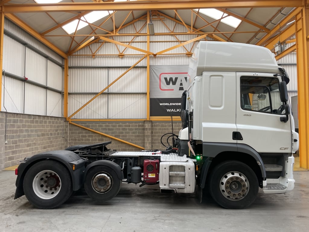 DAF CF450 FTP PET REGS *EURO 6* 6X2 TRACTOR UNIT – 2020 – YK70 OJE