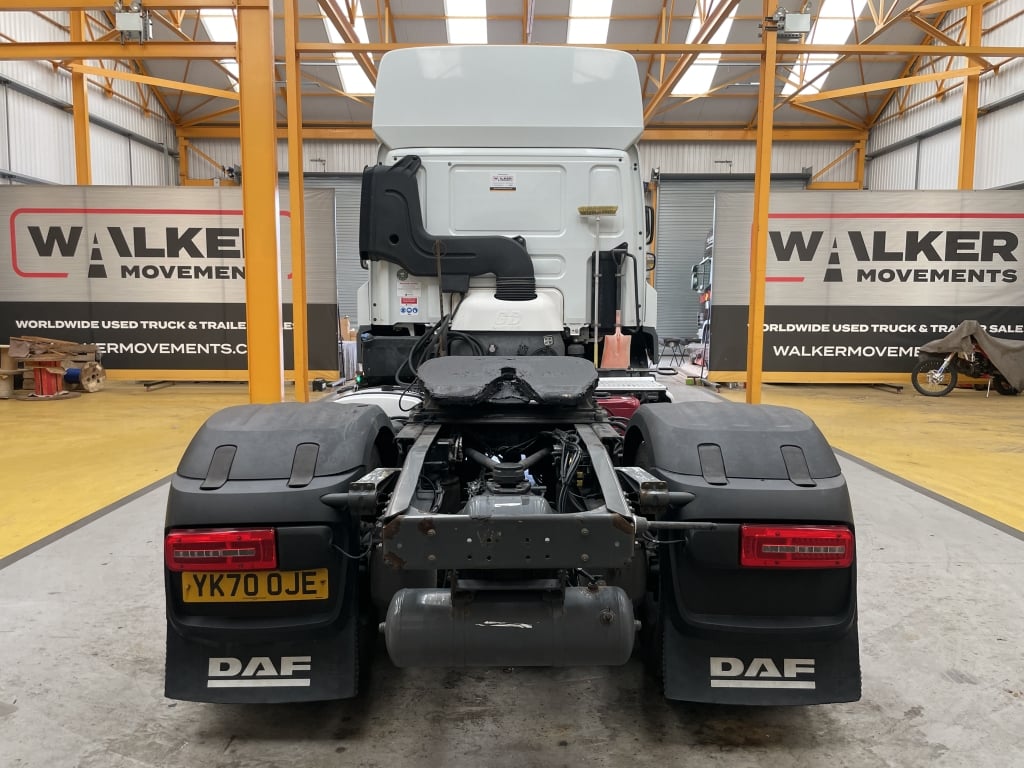 DAF CF450 FTP PET REGS *EURO 6* 6X2 TRACTOR UNIT – 2020 – YK70 OJE