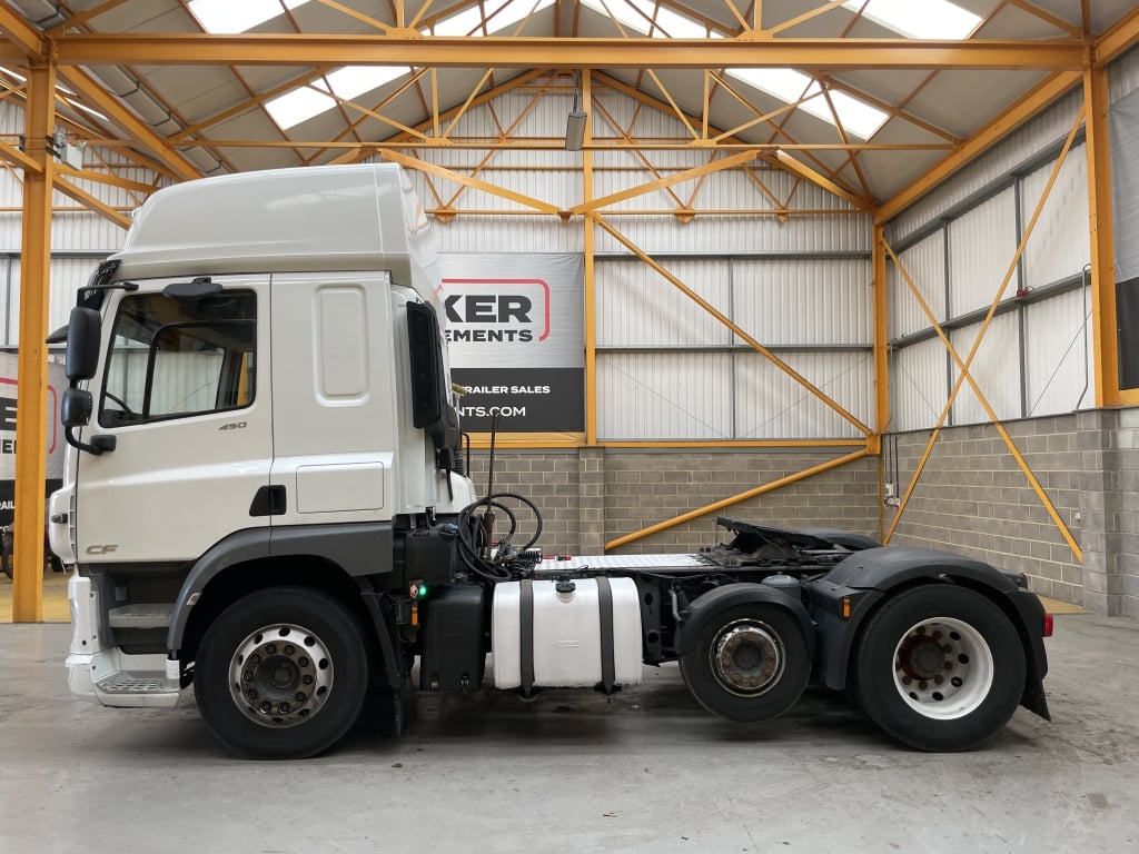 DAF CF450 FTP PET REGS *EURO 6* 6X2 TRACTOR UNIT – 2020 – YK70 OJE