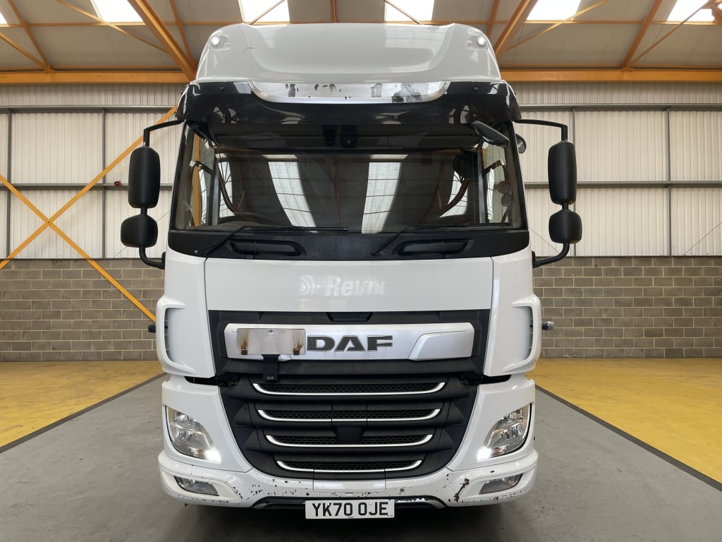 DAF CF450 FTP PET REGS *EURO 6* 6X2 TRACTOR UNIT – 2020 – YK70 OJE