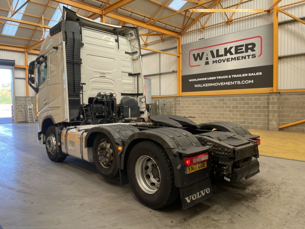 VOLVO FH 500 VERSION 4 GLOBETROTTER *EURO 6* 6X2 TRACTOR UNIT – 2017 – YN17 ODE