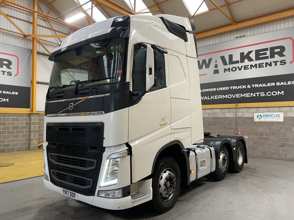 VOLVO FH 500 VERSION 4 GLOBETROTTER *EURO 6* 6X2 TRACTOR UNIT – 2017 – YN17 ODF