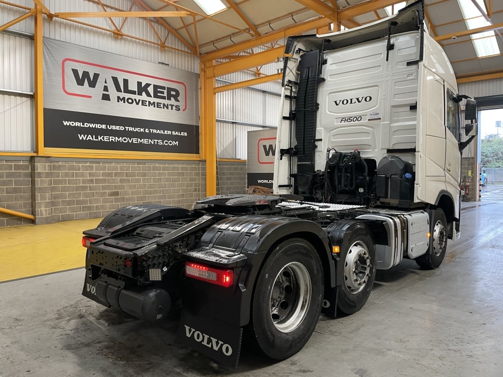 VOLVO FH 500 VERSION 4 GLOBETROTTER *EURO 6* 6X2 TRACTOR UNIT – 2017 – YN17 ODF