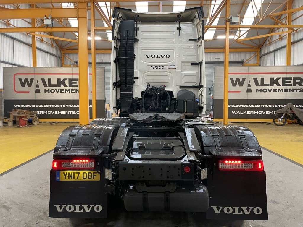 VOLVO FH 500 VERSION 4 GLOBETROTTER *EURO 6* 6X2 TRACTOR UNIT – 2017 – YN17 ODF