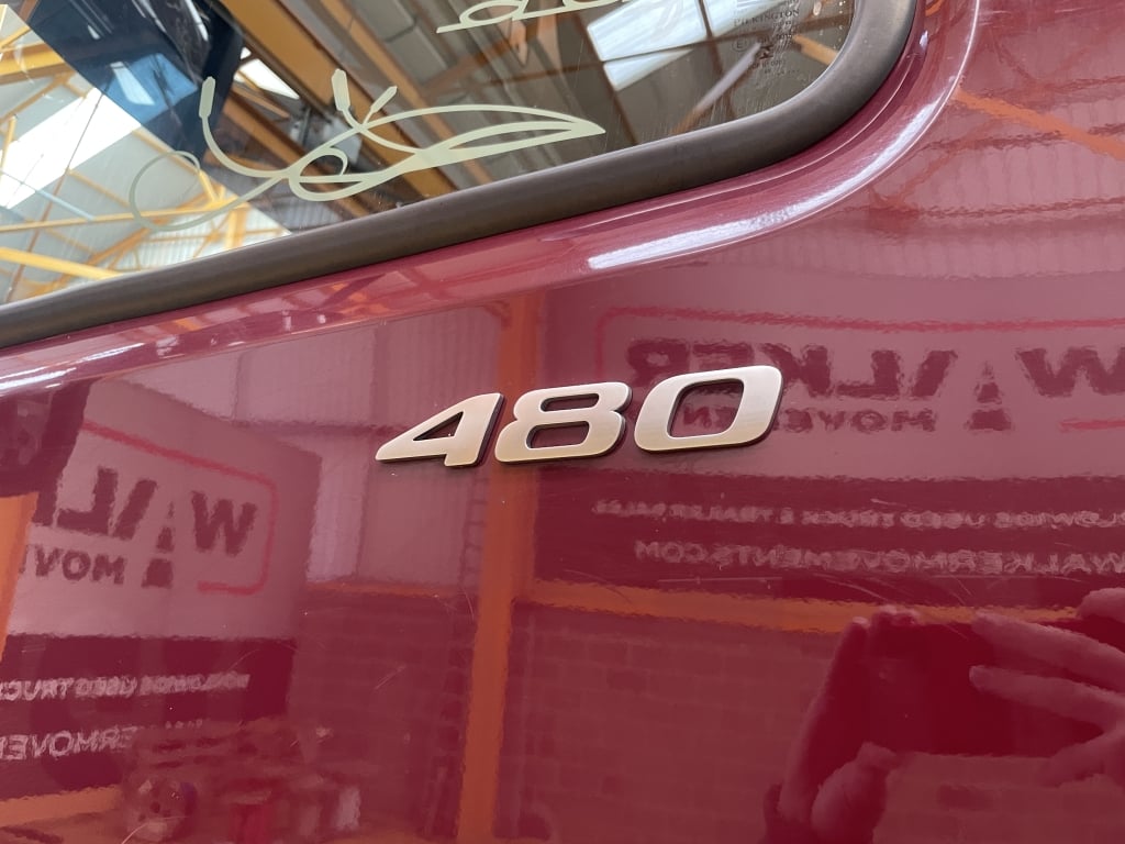 Tracteur routier DAF CF480 *EURO 6* à cabine Space 6×2 – 2020 – YN70 YZV