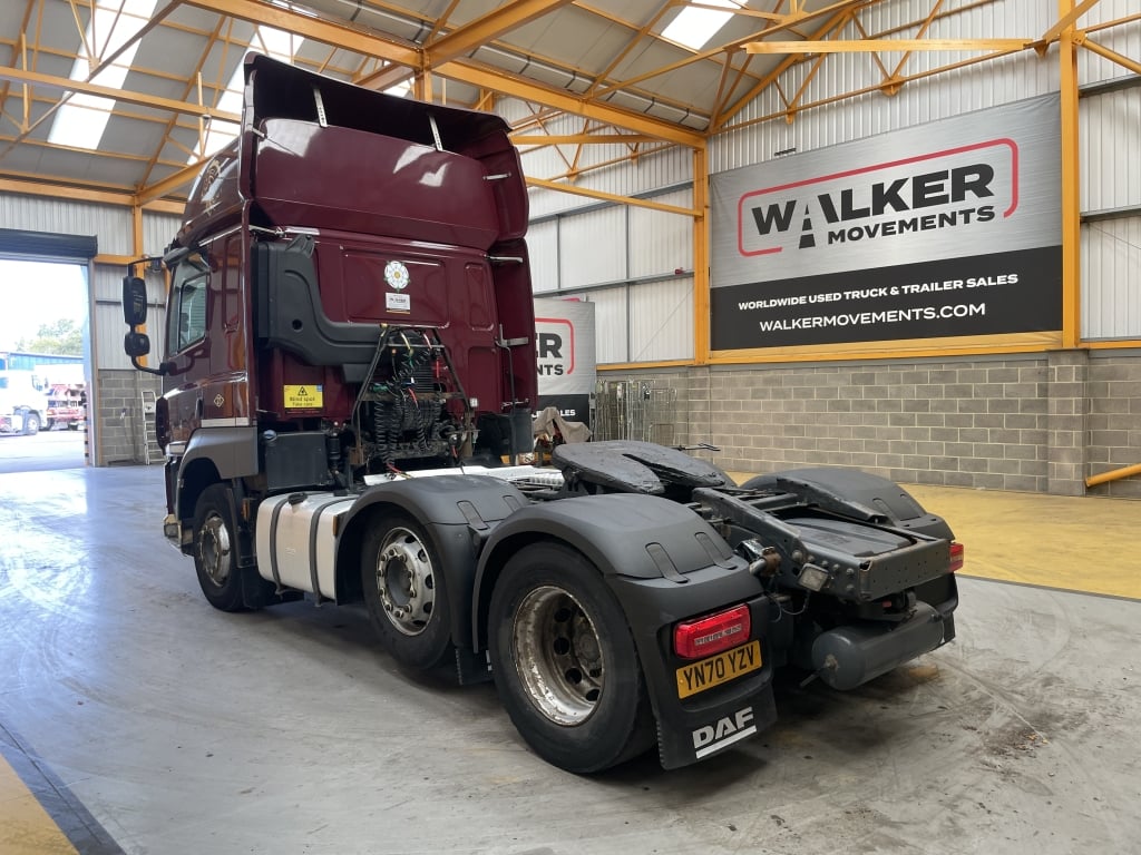 Tracteur routier DAF CF480 *EURO 6* à cabine Space 6×2 – 2020 – YN70 YZV