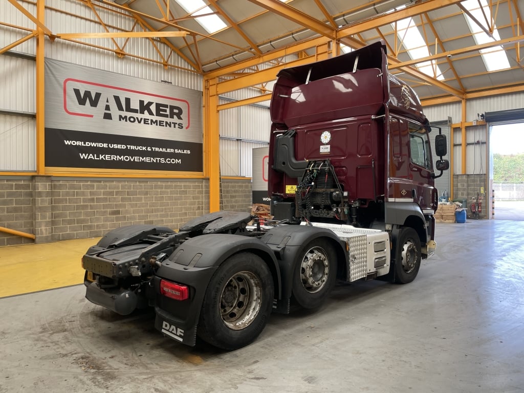Tracteur routier DAF CF480 *EURO 6* à cabine Space 6×2 – 2020 – YN70 YZV