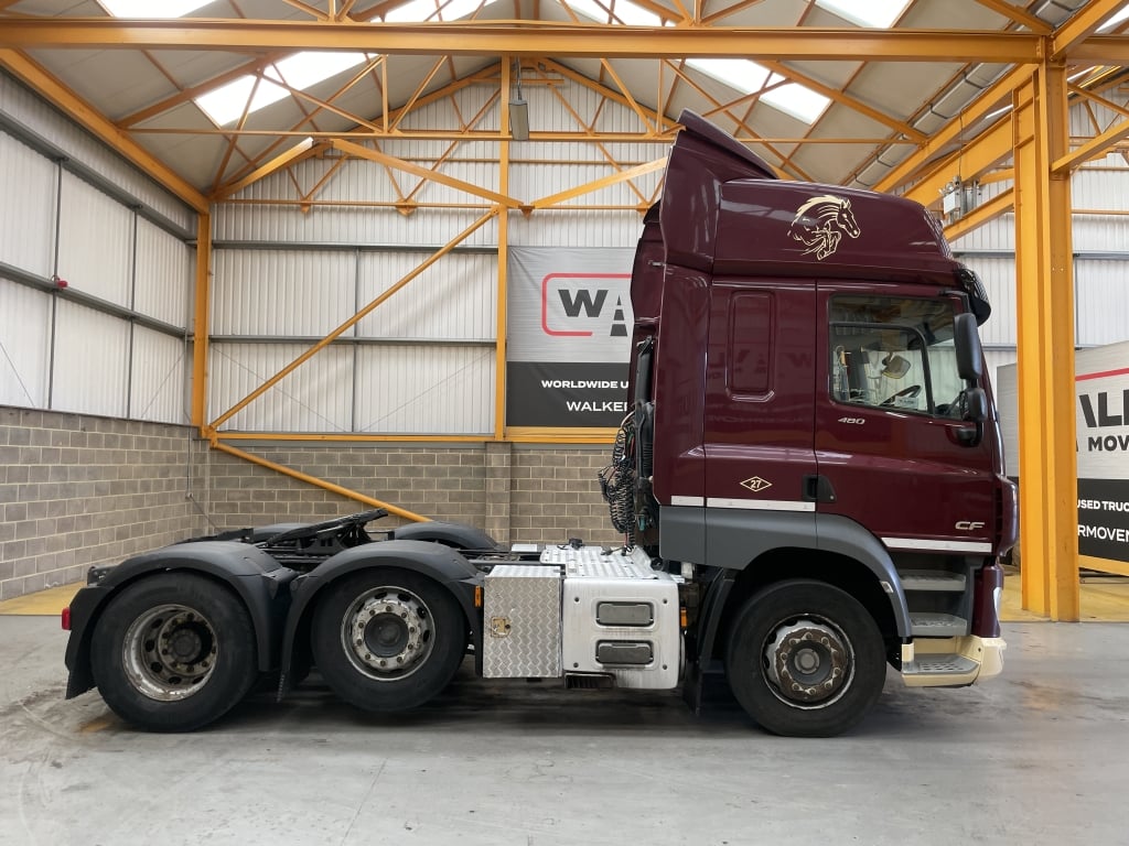 Tracteur routier DAF CF480 *EURO 6* à cabine Space 6×2 – 2020 – YN70 YZV