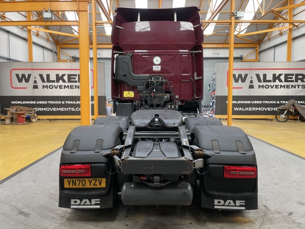 Tracteur routier DAF CF480 *EURO 6* à cabine Space 6×2 – 2020 – YN70 YZV