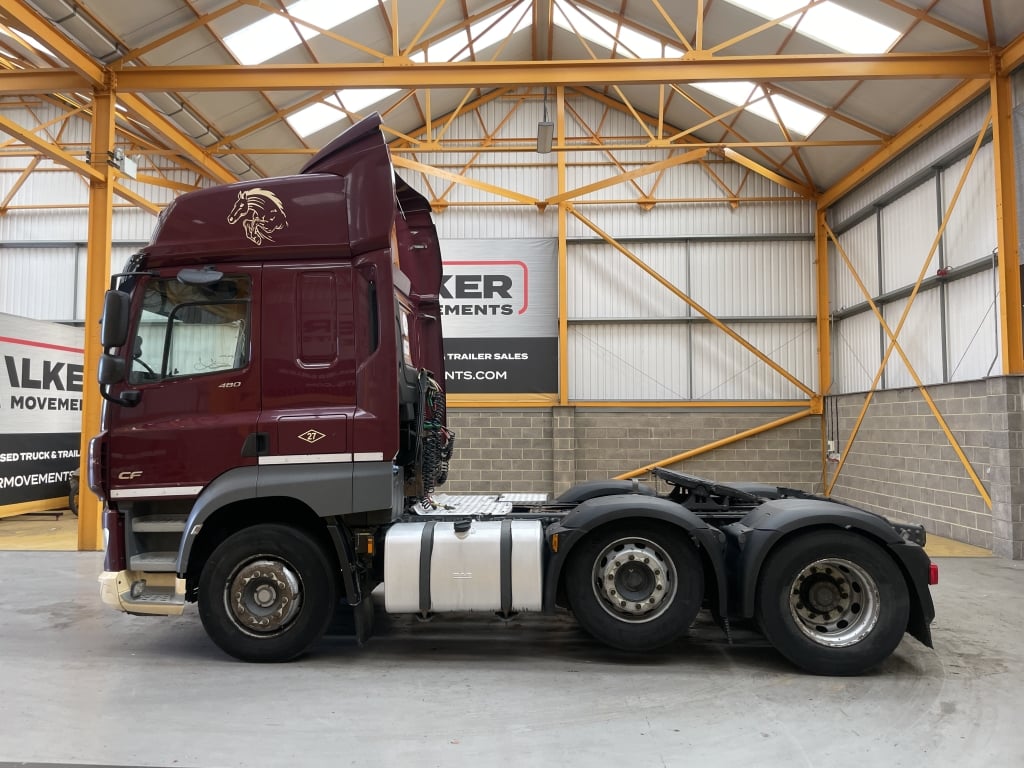 Tracteur routier DAF CF480 *EURO 6* à cabine Space 6×2 – 2020 – YN70 YZV