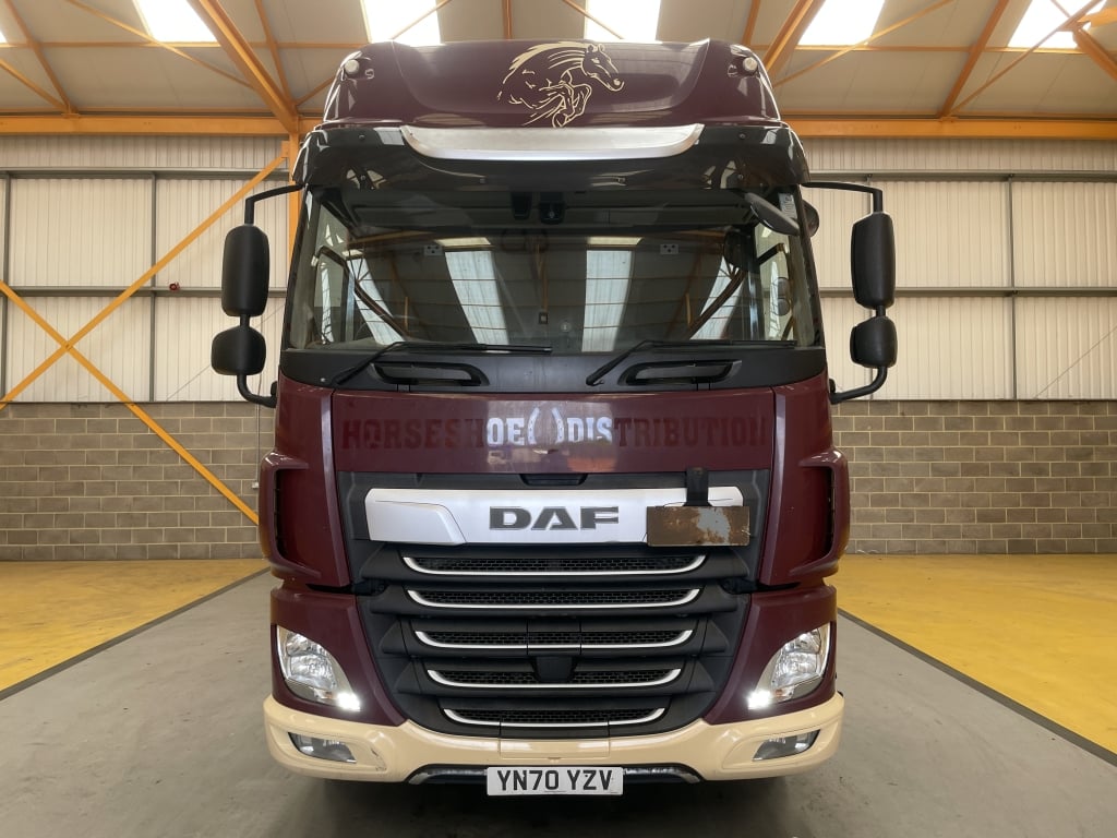 Tracteur routier DAF CF480 *EURO 6* à cabine Space 6×2 – 2020 – YN70 YZV